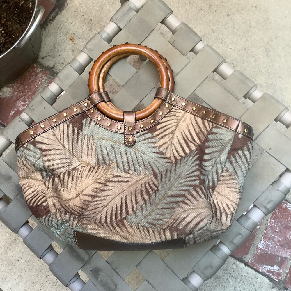 Authentic Fossil handbag